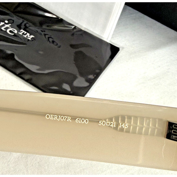 Off-White Eyeglasses OERJ07R STYLE 7R 6100 Havana 50 21 145 NEW BEIGE main image 12